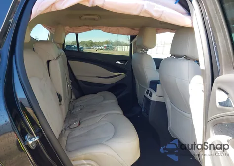 2017 Buick Envision Preferred from USA, damaged, VIN LRBFXASA2HD066313